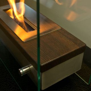 Bluworld Foreste Ardore Tabletop Bio Ethanol Fuel Fireplace