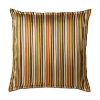 Eastern Accents Melange Polyester Decorative Pillow with Mini Flange