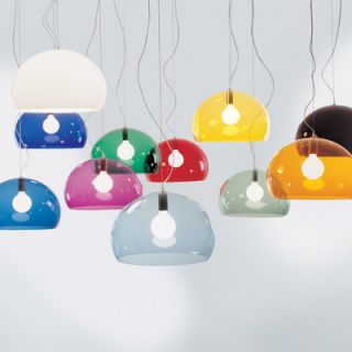 Kartell FL/Y Suspension Lamp