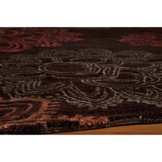 Momeni Zen Aubergine Rug