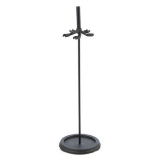 Uniflame Corporation 4 Piece Metal Fireplace Tool Set With Stand