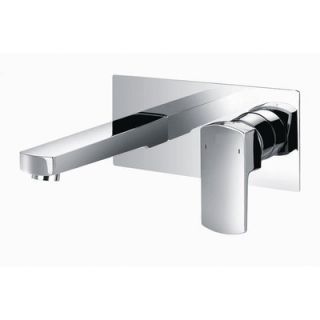 Artos Safire Wall Mounted Bathroom Faucet with Single Lever Handle
