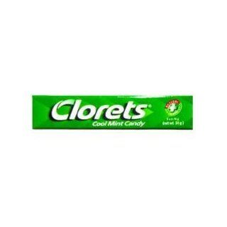 10 Packs of Clorets Fresh & Cool Mint Candy Chewy Made From Thailand 