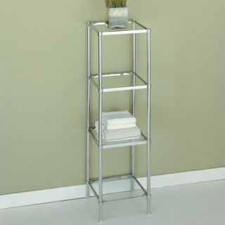 OIA Glacier 13.25 x 48 Bathroom Shelf