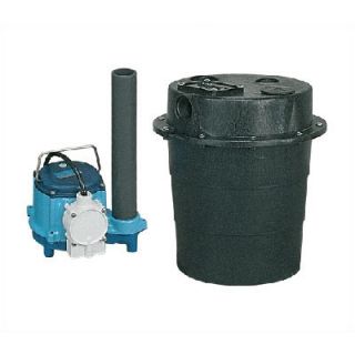 Little Giant 1.5 1/3 HP Drainosaur Water Removal System