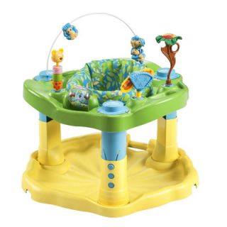 Evenflo ExerSaucer Bounce and Learn Zoo Friends Bouncer
