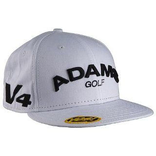 Adams Golf Flat Bill Hat (White, 7 1/8) New Era Fitted 59FIFTY Cap NEW  Sports & Outdoors