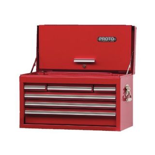 440SS Top Chests w/Drop Front   red drop front chest 27x15 6 drawer