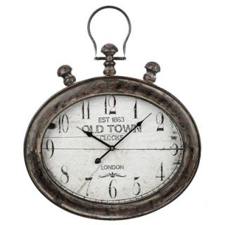 Cooper Classics 21.25 Amanda Wall Clock