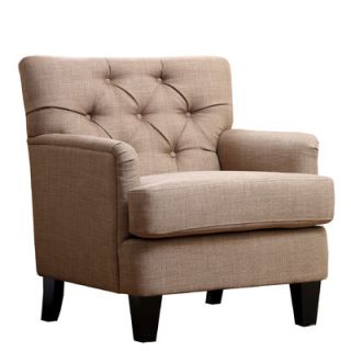 Abbyson Living Freemont Linen Chair