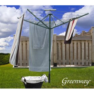 Solar Spin Rotating Clothes Dryer
