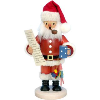 Christian Ulbricht Santa with Wish List Incense Burner