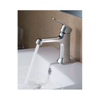 Verdura Single Handle Deck Mount Vanity Faucet