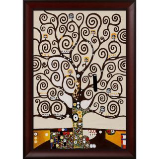 Tori Home Klimt Tree of Life Hand Painted Oil on Canvas Wall Art