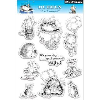 Penny Black Clear Stamp Set, Bubbly