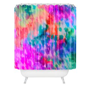 DENY Designs Amy Sia Leopard Polyester Shower Curtain
