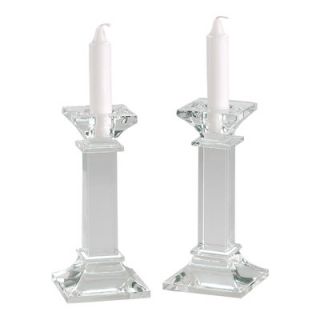 Minka Ambience Candlesticks with Charger Plate (Set of 3)