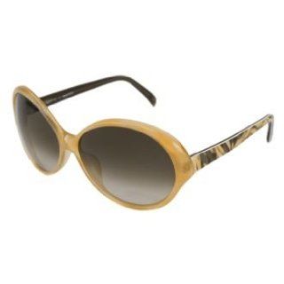 Emilio Pucci Sunglasses   EP672S / Frame Sand Lens Brown Gradient Clothing