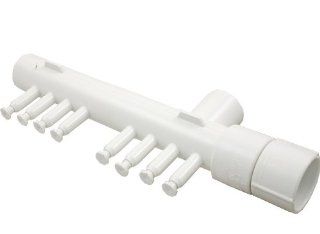 Waterway Plastics Barb Manifold 1"s Tee Style (8)3/8 Smooth Barb 672 4370 Sports & Outdoors