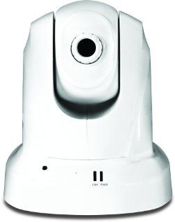 TRENDnet Megapixel PoE Pan, Tilt, Zoom Network Surveillance Camera with 2 Way Audio, TV IP672P (White)  Dome Cameras  Camera & Photo