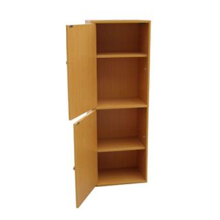 ORE Adjustable Book Shelf with Door