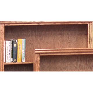 Legends Furniture Traditional Bookcase with 1 Fixed and 4 Adjustable