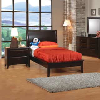 Wildon Home ® Applewood Platform Bed in Rich Deep Cappuccino