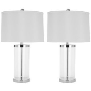 Safavieh Melody Clear Glass Table Lamp (Set of 2)