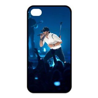 Popular Luke Bryan iPhone 4/4s Hard Case Cover Durable Snap On iPhone 4/4s Cover Case LBLK07HD Cell Phones & Accessories