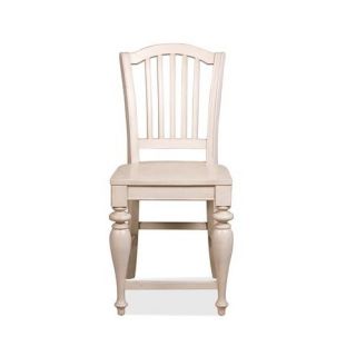 Mix N Match Counter Height Chair in Dover White