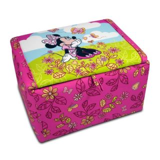 KidzWorld Disney Minnie Mouse Cuddly Cuties Toy Box