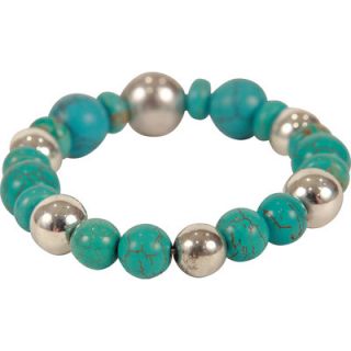 The Premium Connection Bret Roberts Round Cut Turquoise Beaded Strand