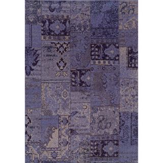 Oriental Weavers Sphinx Revival Purple/Gray Persian Rug