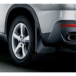 BMW 82 16 0 414 674 X5 SAV Mud Flaps for Vehicles with 18" or 19" Wheels without Aero Kit Rear Set Automotive