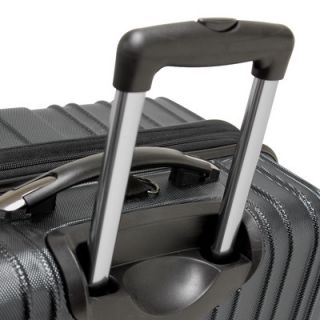 Travelers Choice Tasmania 3 Piece Hardsided Expandable Luggage Set