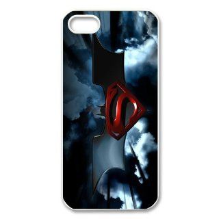 Custom Batman Logo Cover Case for IPhone 5/5s WIP 698 Cell Phones & Accessories