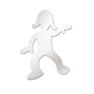Whitney Brothers Dancing Girl Silhouette Mirror