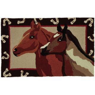 Homefires Studios Stable Mates Novelty Rug