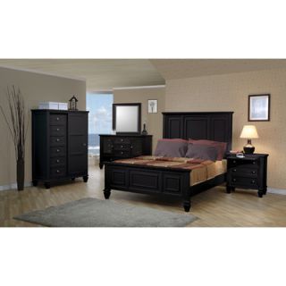 Wildon Home ® Sankaty 5 Drawer Combo Dresser
