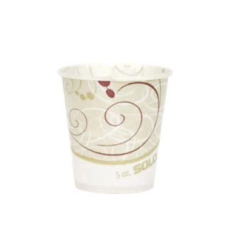Solo Cups Paper Cone Water Cups   cup water paper 4 oz.5000/cs