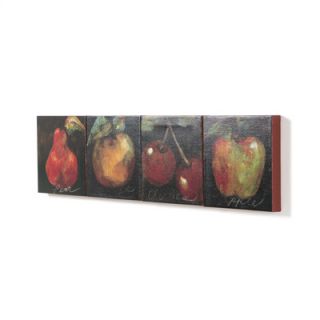 Paragon Assortment of Fruit (Apple, Cherry, Pear and Orange) Canvas