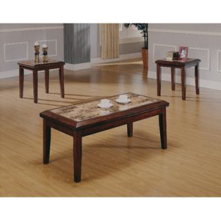 Woodbridge Home Designs Belvedere Coffee Table Set