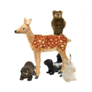 Woodland Stuffed Animal Collection III