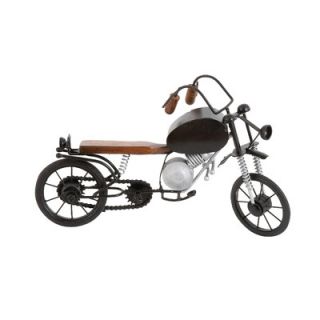 Woodland Imports Model Motorcycle Elaborate and Realistic Details