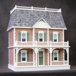 Real Good Toys Pre Bricked Georgetown Dollhouse