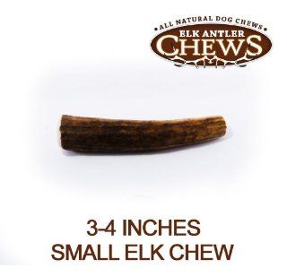 Elk Antler Dog Chew / Bone  Small  All Natural  Doggie Delicacy  Pet Chew Toys 