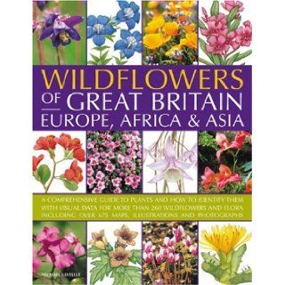 Wildflowers of Great Britain, Europe, Africa & Asia A comprehensive encyclopedia and guide to the plant diversity of these continents, withthan 675 maps, illustrations and photographs Michael Lavelle 9781844763665 Books