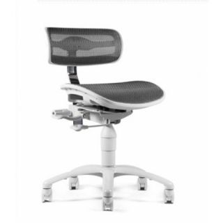 Criterion High Back Pneumatic Upholstered Office Chair