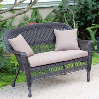 Wicker Lane Loveseat with Cushion