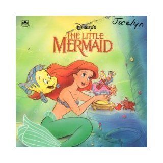 Disney's the Little Mermaid (Golden Look Look Book) Linda Hughes, Russell Hicks 9780307127877 Books